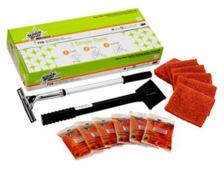 Scotch Brite Griddle Cleaning Kit